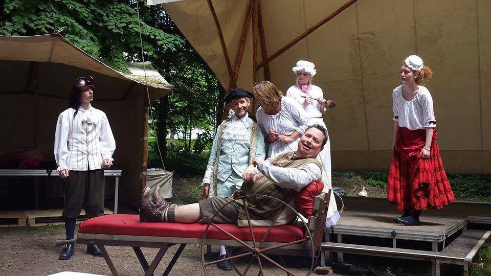 Den Pantsatte Bondedreng - Holbergteatret, Sorø 2015